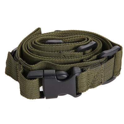 

Tactical 3 Point Adjustable Bungee Rifle Sling Swivels System Strap
