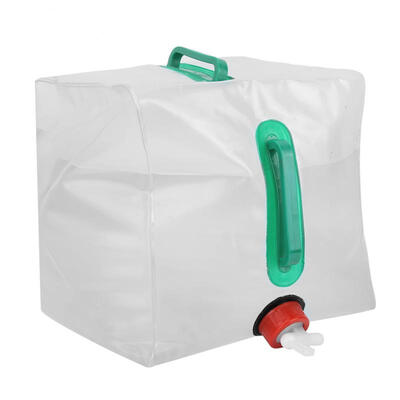 

Greensen Multi-function Foldable 20L Transparent Water Container Bucket for Outdoor Fishing Camping