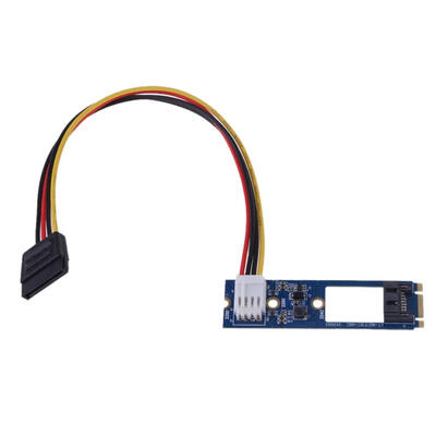 

M2 NGFF SATA to 7Pin SATA M2 to SATA Converter Card Adapter with Cable