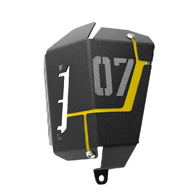 

MT07 FZ07 Coolant Recovery Tank Shielding Cover For Yamaha MT-07 FZ-07 2014-2019