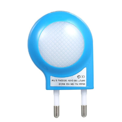 

AC110-240V 07W Mini LED Snail Night light Auto Night Lamp Built-in Light Sensor Control Light Wall Lamp For Baby Kids Bedroom EU