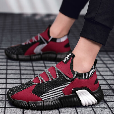 

Mens shoes summer new coconut tide shoes Korean version of breathable student casual running shoes England wild mens sports