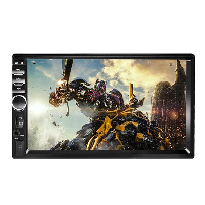 

7" 2Din Touched Screen Car MP5 Player Bt Stereo FM Radio USBTF AUX In F8G9