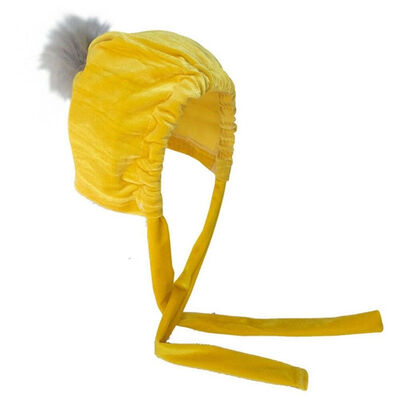 

Newborn Toddler Kids Baby Boy Girl Turban Velvet Beanie Hat Winter Cap