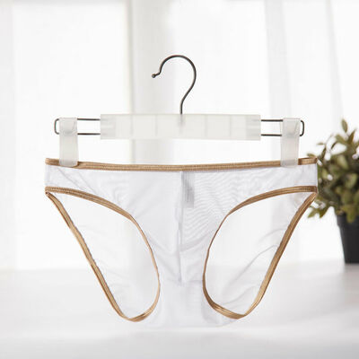 

Mens Ultra-thin Transparent Shorts Underpants Underwear Adults Seamless Briefs