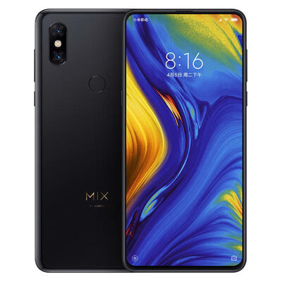 

Chinese Version Xiaomi Mi Mix 3 4G Phablet 6GB RAM 128GB ROM 240MP 20MP Rear Camera Fingerprint Sensor Mobile Phone