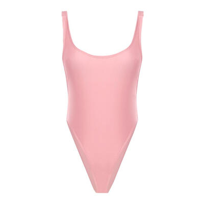 

One Piece Swimsuit Beachwear Sexy Women Monokini High Cut Swimming Suit