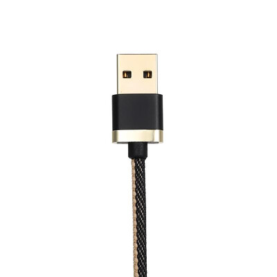 

3 in 1 Charging Cable with Micro USBType-cLighting for iPhone Xiaomi Huawei Samsung Cloth Braided 12MBlue