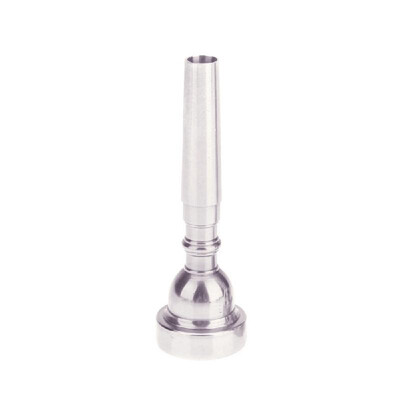 

Silver-plating 3C Trumpet Mouthpiece Copper Alloy Durable Stylish Silver