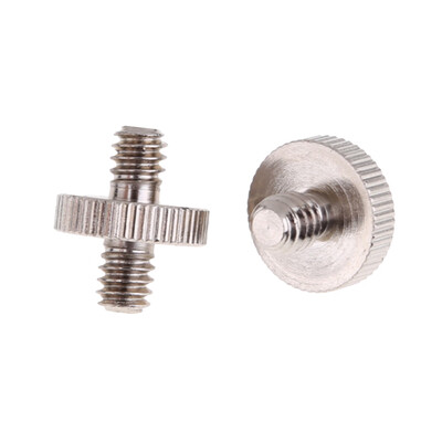 

14 Male To 14 Male Threaded Metal Screw Adapter For Tripod Monopod
