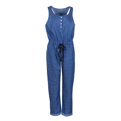 

Summer Jumpsuit Jeans European Style Womens Jumpsuit Denim Overalls New Arrival