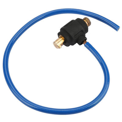 

Greensen TIG Welding Gas Adapter 35-50 M10 Male Connector for WP 17 18 26 Welding Torch