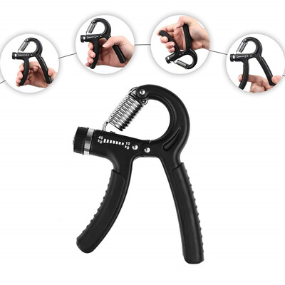 

Handise Hand Grip Strengthener Workout Hand Exerciser Strength Trainer