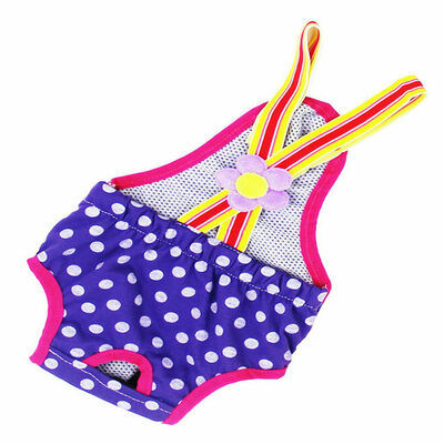 

Female Dog Shorts Puppy Physiological Pant Diaper Pet Underwear For Girl Dogs