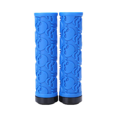 

1 Pair Mountain Bicycle Non-slip Handle Cover Grips Rubber Bike Accessoies