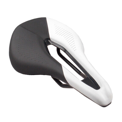 

Cycling Bicycle Seat Saddle MTB Road Saddles Shockproof Mountain Racing Saddle PU Breathable Soft Seat Cushion Accessories