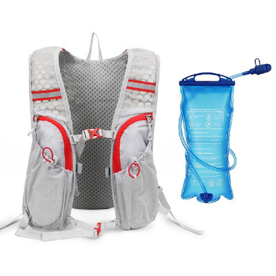 

Hydration Pack Backpack with 2L Water Bladder Super Lightweight Breathable Hydration Vest For Outdoors Running Cycling Climbing