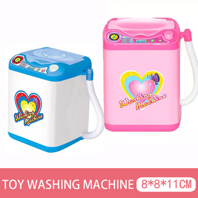 

Kids Children Play House Washing Machine Toy Mini Simulation Dollhouse Furniture Kitchen Toys New