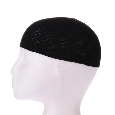 

Fashion Men Solid Color Muslim Turban Hat Chemo Cap Hair Loss Head Scarf Hijab