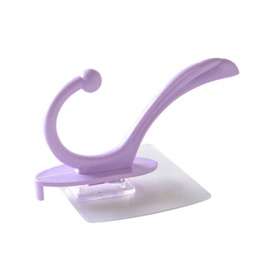 

Gobestart Punch-Free Coat Hook Kitchen Bathroom Towel Hook Bathroom Hook