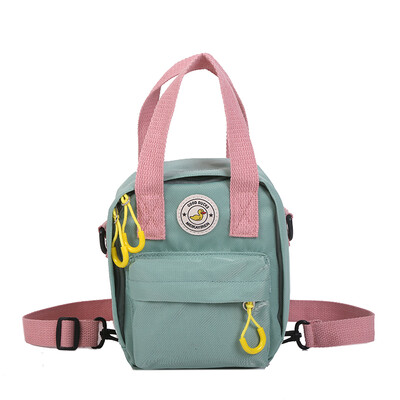 

Japanese schoolbag lady Korean version Sendai Xiao Qingxin lovely collision color single shoulder slanting shoulder simple college