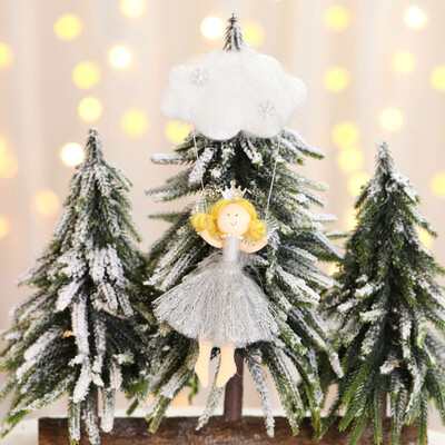 

Gobestart Christmas Crafts Christmas Tree Ornaments Cloud Angel Pendant