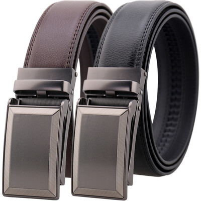 

Foreign trade hot clip buckle belt automatic buckle belt mens belt LY55-0287-1