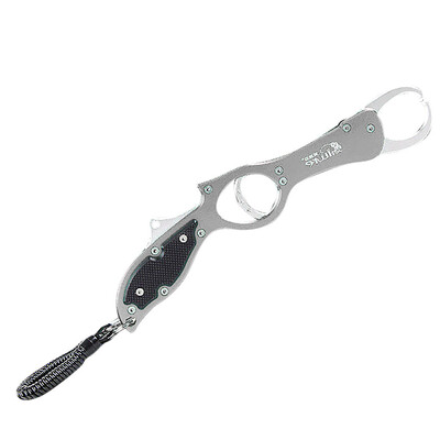 

Saidsome Fishing Gear Gripper Aviation Aluminum Fish Lip Grabber Grip Trigger Fish Tackle fishing bait fishing lure