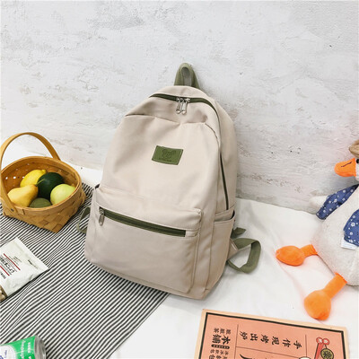 

Schoolbag Girl Korean version of high school ins Fengsen Department Baida students campus shoulder bag small fresh girl simple Bac