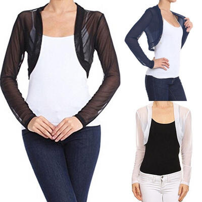 

New Fashion Women Long Sleeve Loose Blouse Casual Shirt Summer Crop Tops T-Shirt