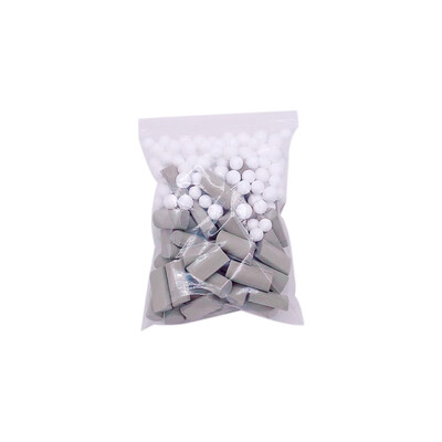 

Tailored Soft Foam Chunks Beads Filler Slime Tool For Slime Making Part Art DIY Craft