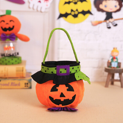 

Toponeto Halloween Kids Doll Candy Sweet Jar Box Children Storage Cans Party House Decor