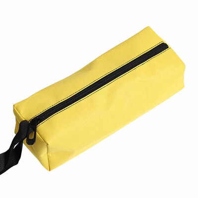 

Canvas Zipper Bags Heavy Duty Tool Pouch Tote Bags Multi-Purpose Tools Organize Storage Bags Fashion