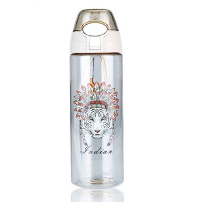 

Plastic Cup Summer Sports Straw Cup 600ml