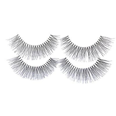 

〖Follure〗2 Pair Luxury 3D False Lashes Fluffy Strip Eyelashes Long Natural Party