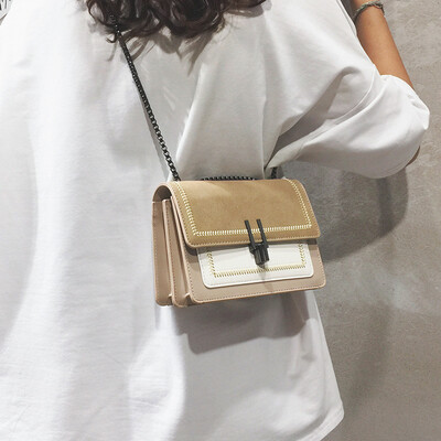 

Texture Scrub Net Red Pouch Womens Bag 2019 New Fashion Chain Shoulder Bag Joker Ins Ocean Crossbody Bag