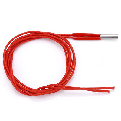 

A8 5 x 20mm Heating Tube 12V Pipe Simple Replace Heater for 3D Printer Accessory