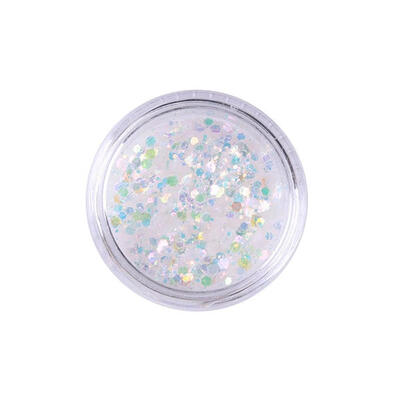 

1box Hexagon Glitter Nail Art Sequins Sparkling Face Eye Makeup Slice Flake