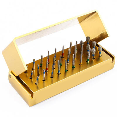

Dental Diamond Burs Drill Disinfection Block High Speed Handpieces Holder