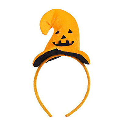 

1 pc Halloween Pumpkin Spider Headband Halloween Witch Hat Fancy Dress Party Costume Cap Party Decor For Adults Kids Cap Cosplay