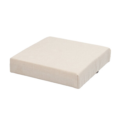 

Folding Chair Cat Bed Dog House Pet Supply Kitten Litter Warm Sofa Linen Beige