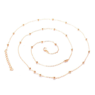 

Waist Chain Round Beads Waist Chain Beach Chain Swim Clothing Accessories