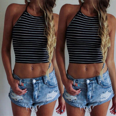 

New Womens Bralette Cut-Out Blouse Vest Crop Top Tank Tops Bras Bustier