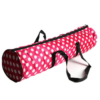 

Dots Yoga Pilates Mat Case Large Capacity Waterproof Gym Bag Carriers Pouch