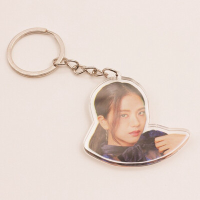 

Kpop Blackpink Keychain Acrylic Key Chain Keyring Key Tags Bag Purse Phone Pendant