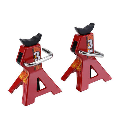 

2pcs 3 Ton Jack Stand for 110 RC4WD D90 SCX10 Rock Crawler RC Car Toy Part