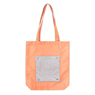 

Women Cartoon Animal Waterproof Folding Tote Shoulder Messenger Bag Handbag