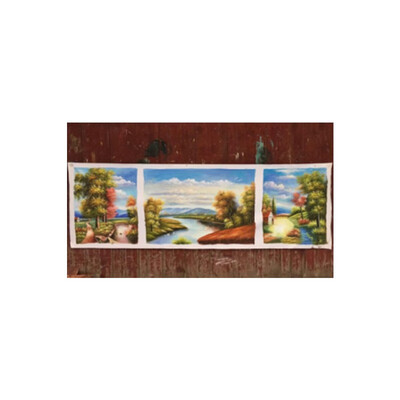 

Ou Ji Oil Painting Large 18091