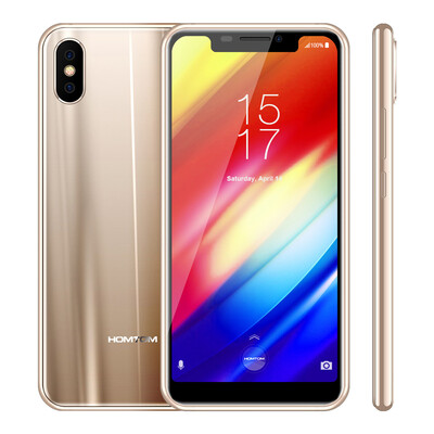 

HOMTOM H10 4G Mobile Phone Android 81 Face ID 585-Inch Notch Full Display MTK6750 Octa Core 4GB RAM 64GB ROM 3500mAh 16MP2MP Du