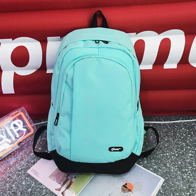 

Backpack Guzhuang schoolbag female insfeng Han version of the original college students Baitao high school shoulder bag man